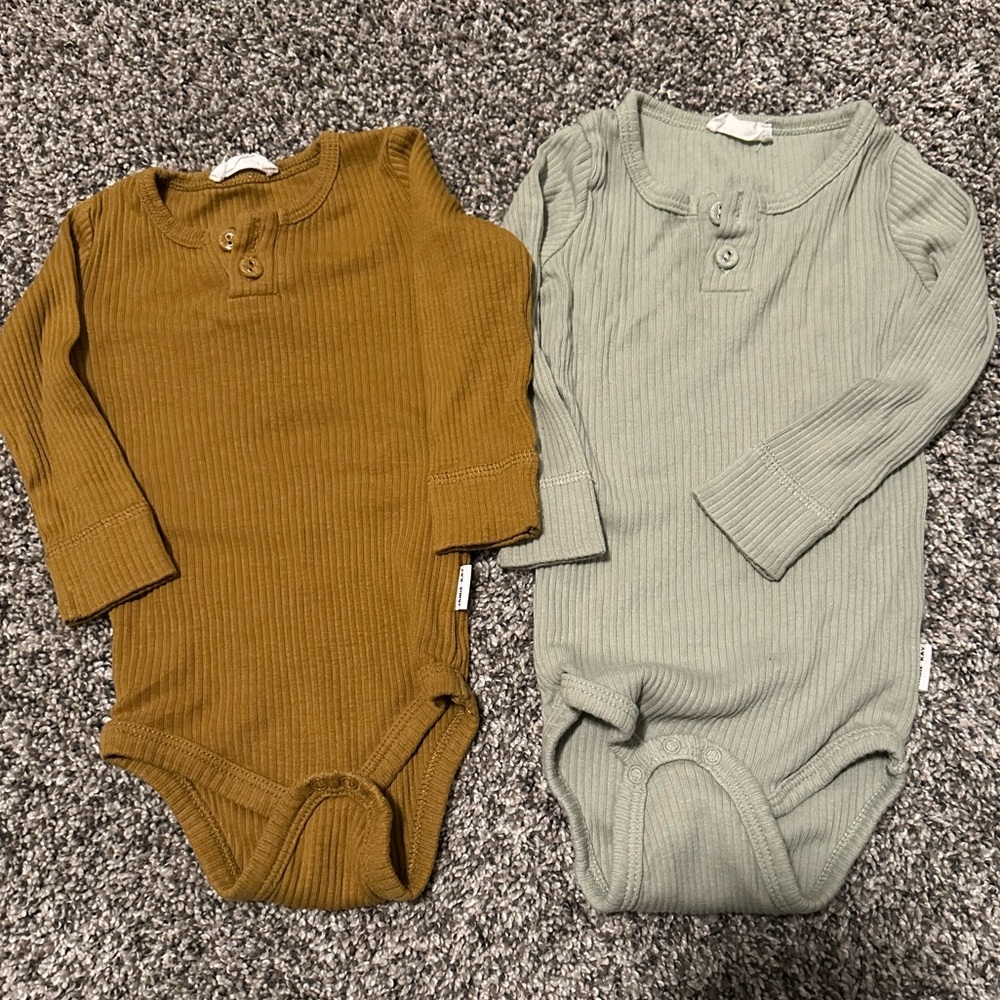 Jamie Kay long sleeve onesies